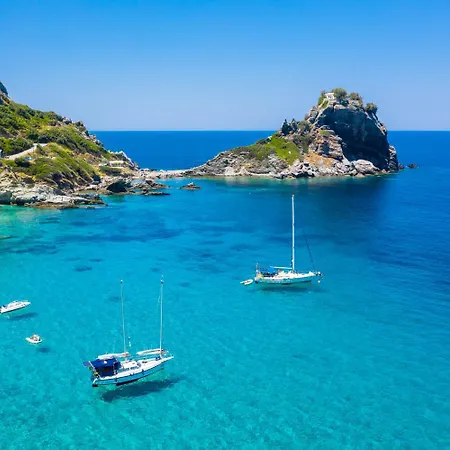 Aloupi * Città di Skopelos