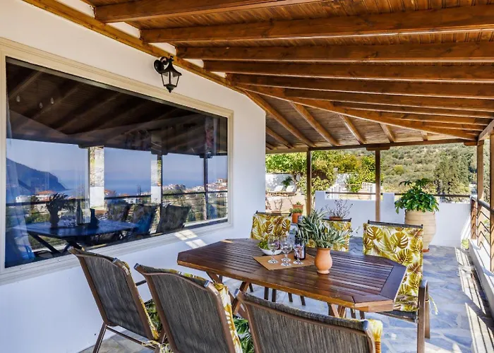 Aloupi Città di Skopelos