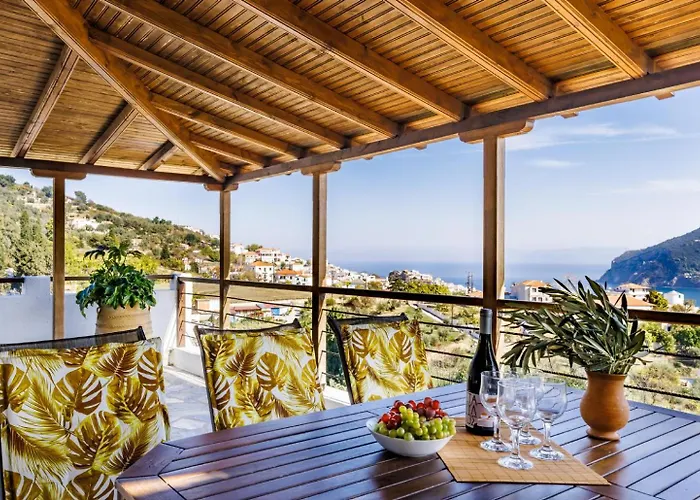 Aloupi Villa Città di Skopelos