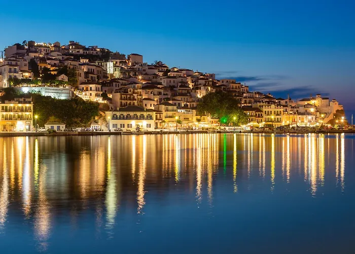 Aloupi * Città di Skopelos