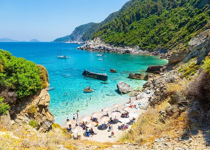 Aloupi Villa Città di Skopelos